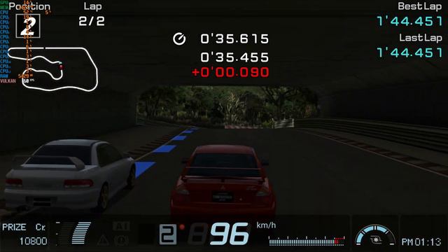 Gran Turismo (PSP) - PPSSPP v1.14.4-1412 (HD texture pack) смотреть онлайн