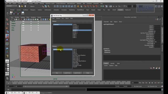 Maya Render Node Part 4 - On Off Switch for Light.mp4 смотреть онлайн