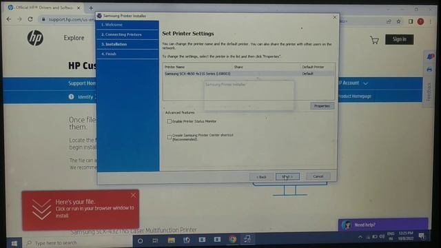 How To Install Samsung Printer driver in windows 10 | SCX-4321NS | Samsung Driver Download Sites смотреть онлайн