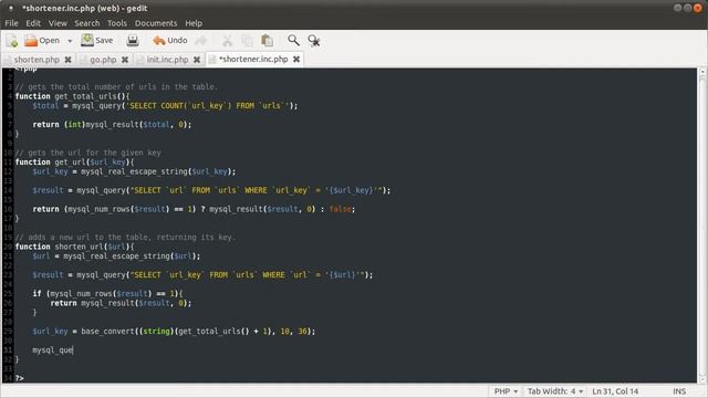 PHP Tutorial: URL Shortener [part 02] смотреть онлайн