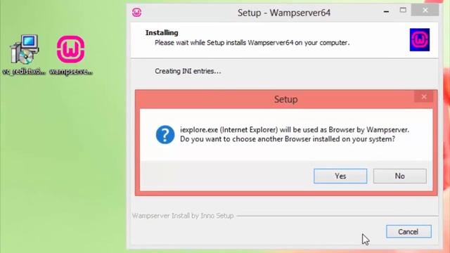[Solved] 2018 Wamp Server Installation on Windows 7/8/10 | Wamp Server Not Turning Green смотреть онлайн