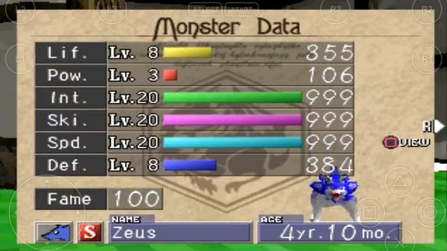 Monster Rancher 2 on Android смотреть онлайн