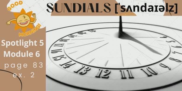 Sundials
