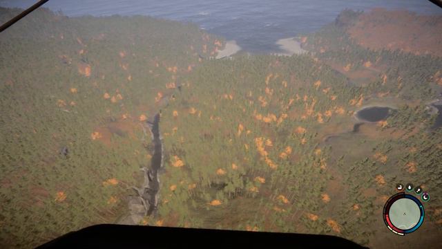 Sons of The Forest Hang Gliding Down The Mountain смотреть онлайн