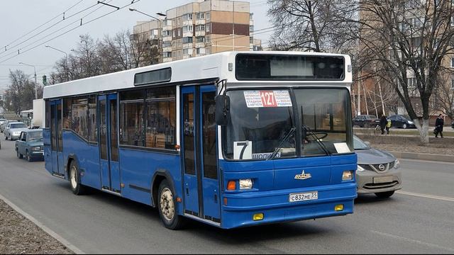 МАЗ-104.031 (ЯМЗ-236М2 & ЯМЗ-236П) смотреть онлайн