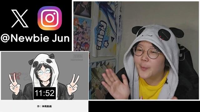 Newbie Jun Reacts | Pop Team Epic (Episode 11)