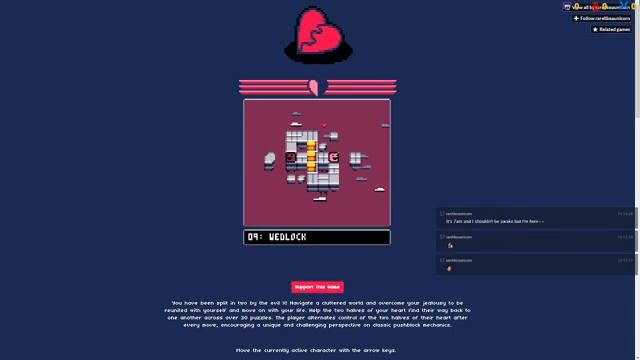 NYKRA demo v1.2 and then maybe some rarelikeaunicorn games смотреть онлайн