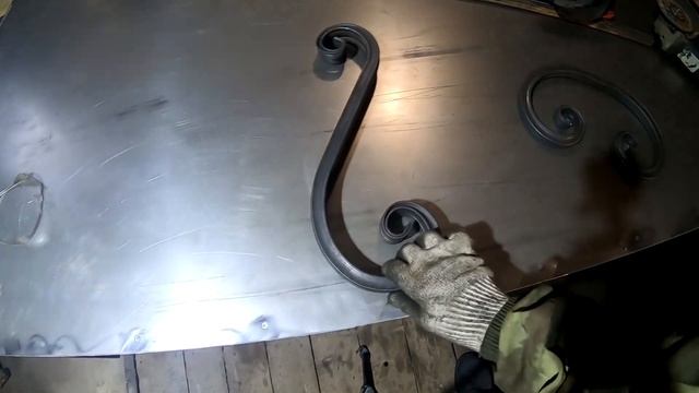 Мангал из газового баллона, плюс станок "Узор Н-1"...Своими руками в гараже... смотреть онлайн