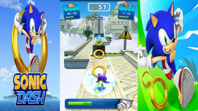 Sonic Dash Racing - GRIM SONIC PRIME EVENT - Collect Just 20 Cards in 20 Minutes Android Gameplay смотреть онлайн