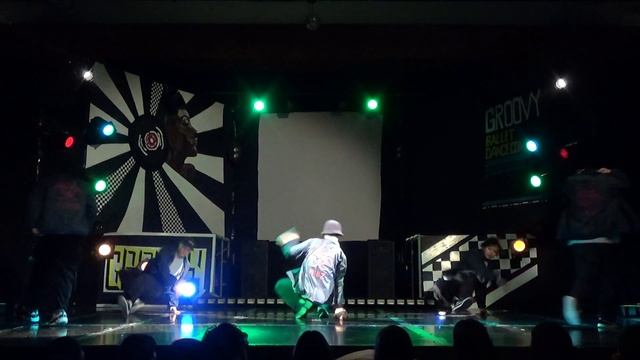 バレダン 卒公 2019 "Groovy"【PUBZ】(Break) C1 смотреть онлайн