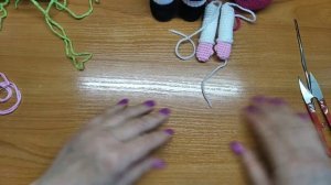 Вязаная игрушка Редиска крючком (персонажи сказки Чиполлино) Мастер- класс часть III #toys #knittin