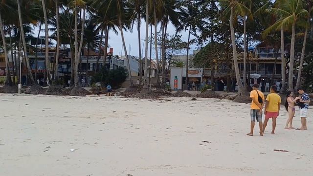 This is BORACAY on August 13 2023 Front Beach | Lowtide Exploring | Afternoon Walk | walk with me смотреть онлайн