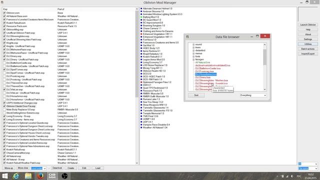 Oblivion Mod Manager #8: Дополнительне утилиты