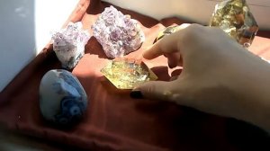 Цитрин. Как отличить подделку