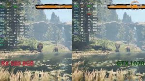 Radeon RX 580 8GB vs GeForce GTX 1070: вынужденное сравнение в 11 играх при Full HD