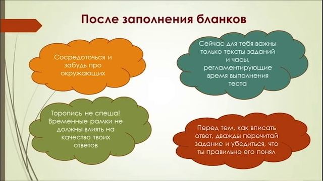Консультация для обучающихся. Готовимся к экзаменам смотреть онлайн