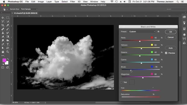 Create a Photoshop Cloud Brush смотреть онлайн