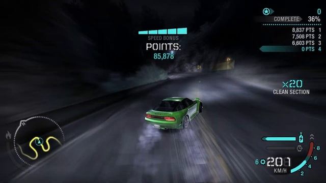 Nfs Carbon Nissan 240SX Gold Valley Canyon Drift [4,287,900] смотреть онлайн