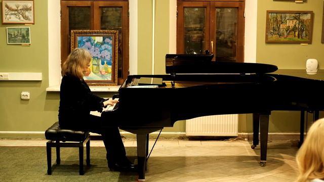 Bach: Fantasia and fugue in a-moll - Tatiana Veretennikova смотреть онлайн