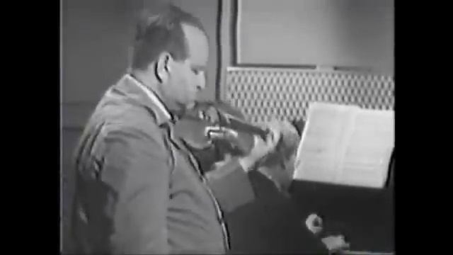 David Oistrakh - Ravel - Tzigane смотреть онлайн