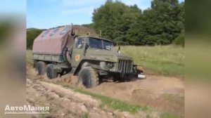 СИЛА И МОЩЬ УРАЛА 375/4320 | ЛЕГЕНДАРНЫЙ УРАЛ НА БЕЗДОРОЖЬЕ [ТЕСТ-ДРАЙВ]