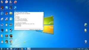 Как создать матрицу в CMD и в блокноте (.bat)