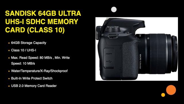 Canon EOS 4000D DSLR Camera with 28pc Bundle - DON'T BUY UNTIL YOU WATCH THIS! смотреть онлайн