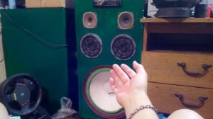 собрал ГРОМКУЮ колонку с сабвуфером 15 ДЮЙМОВ!!! в домашних условиях!!!