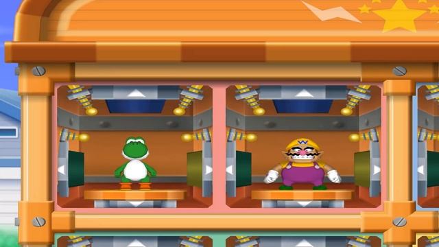 Mario Party 7 - 8 Player Ice Battle - Yoshi Wario Boo Daisy All Mini Games (Master CPU) смотреть онлайн