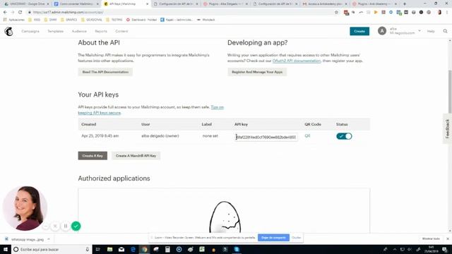 Como obtener una API Key en Mailchimp смотреть онлайн