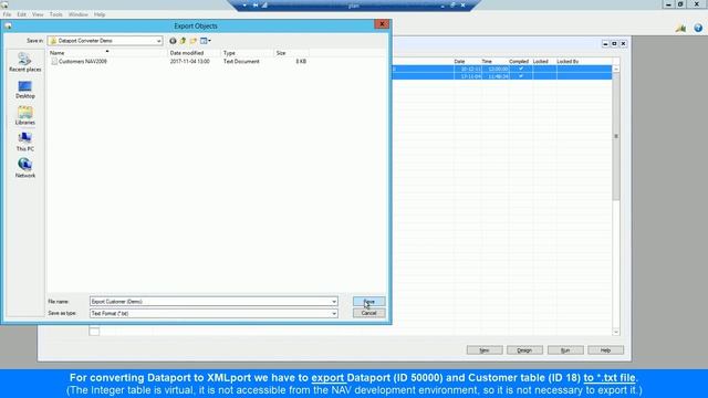 Convert Dynamics NAV Dataports to XMLports with Simplanova Dataport Converter смотреть онлайн