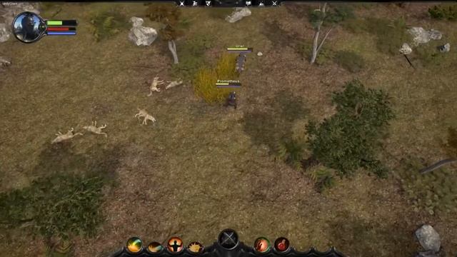 Fractured : Обзор - Реальный конкурент Albion online ? смотреть онлайн