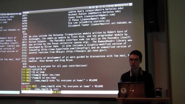 yt workshop 2012 - Version Control with Mercurial смотреть онлайн