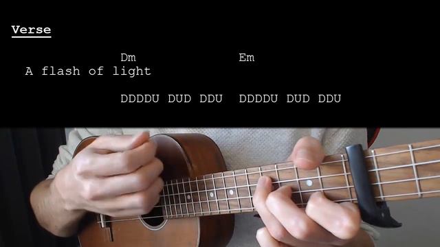 Beach House - Space Song EASY Ukulele Tutorial With Chords / Lyrics смотреть онлайн