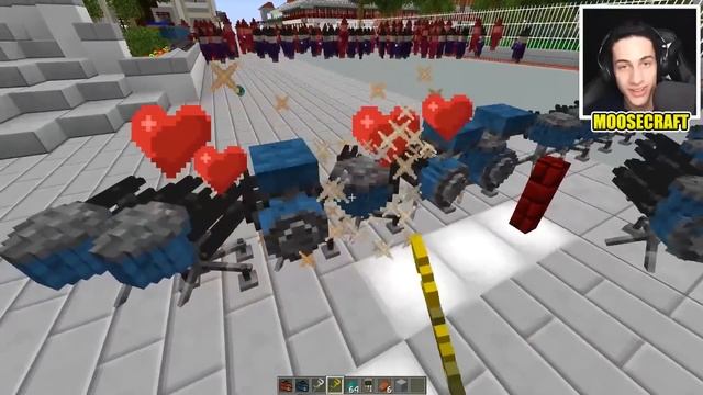 Minecraft TEAM FORTRESS 2 MOD! | SENTRY GUNS VS 1,000,000 CREEPERS + WICHES! | Modded Mini-Game смотреть онлайн