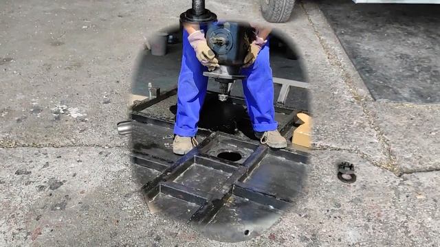 Szárzuzó Készités Házilag, -газонокосилка и мульчер (своими руками),- Lawn Mower And Mulcher,