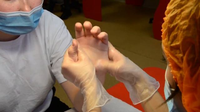 Массаж рук. Мастер-класс Отделение "Парикмахерское искусство и эстетика" смотреть онлайн