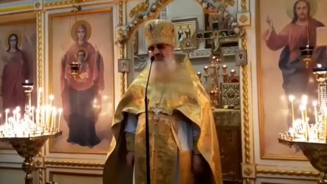 Проповедь на литургии в праздник Апостола и евангелиста Матфея смотреть онлайн