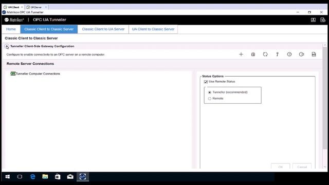 How-to: Connect OPC Classic Clients and Servers without DCOM using Matrikon UA Tunneller (UAT) смотреть онлайн