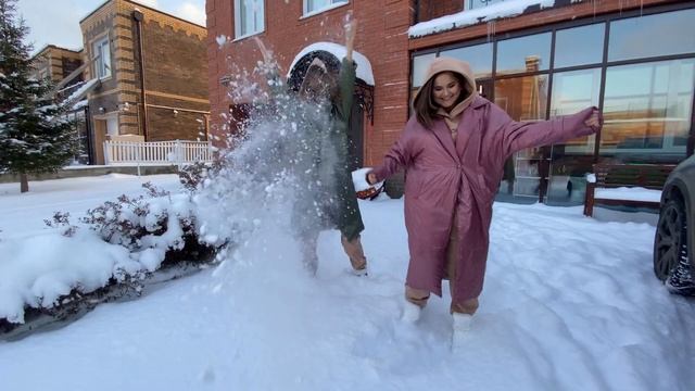 Пуховик Кокон VITALYANDRESS смотреть онлайн