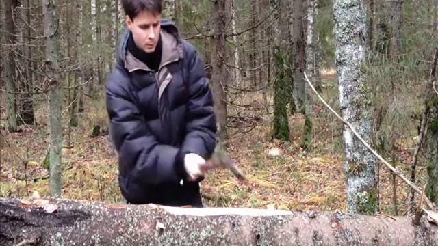 Восстановленный советский топорик "Труд Вача" 800гр. смотреть онлайн