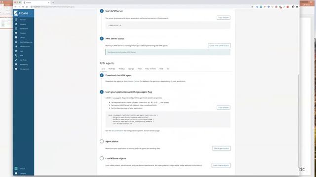 Elastic APM and Java APM agent in 5 minutes смотреть онлайн