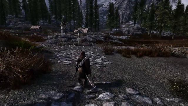 Skyrim - Monk Let's Play - Modded - Legendary смотреть онлайн