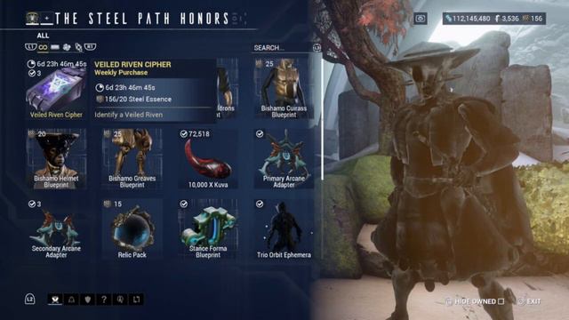 Warframe- Teshin Weekly Steel Path Rewards [May 15th 2022] смотреть онлайн