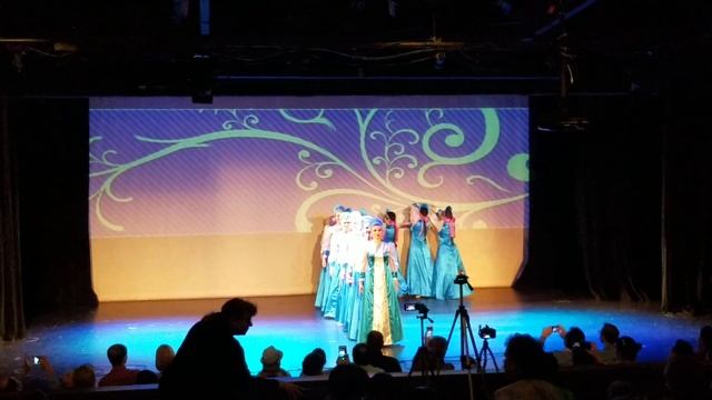 Russian khorovod "Vereteno". Uzory /Russian Festival. Nov 2019 смотреть онлайн