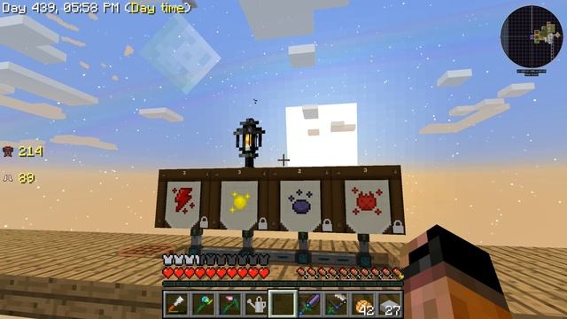 FTB SkyFactory 2.5 Let's Play #18 - Reinforced Jetpack and Crucio Magical Crops! смотреть онлайн