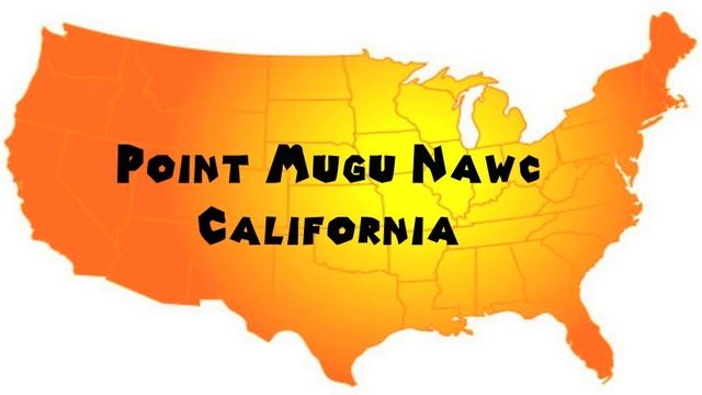 How to Say or Pronounce USA Cities — Point Mugu Nawc, California смотреть онлайн