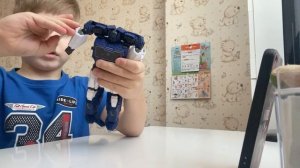 Собираю трасформера Саундвейва SOUNDWAVE