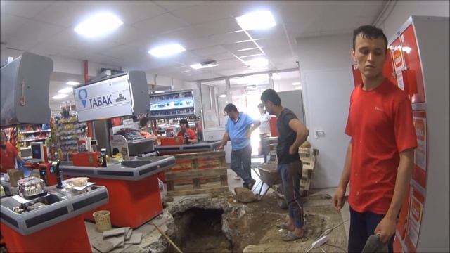 Сказ о том, как магазин 