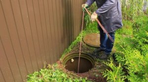 Грейфер для чистки колодца